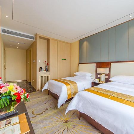 Vienna International Hotel Diecai Wanda High Speed ​​Rail Station 구이린 시 외부 사진