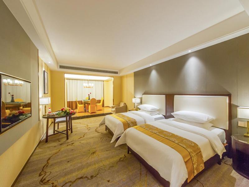 Vienna International Hotel Diecai Wanda High Speed ​​Rail Station 구이린 시 외부 사진