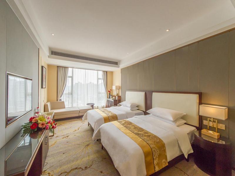 Vienna International Hotel Diecai Wanda High Speed ​​Rail Station 구이린 시 외부 사진