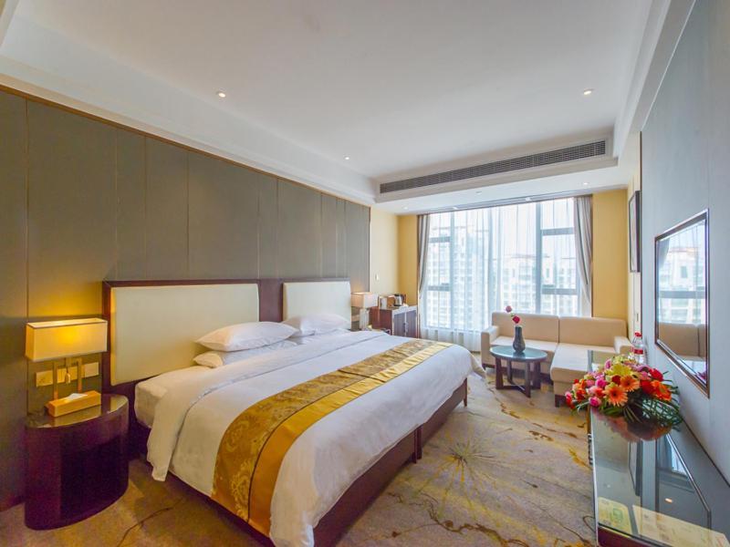 Vienna International Hotel Diecai Wanda High Speed ​​Rail Station 구이린 시 외부 사진